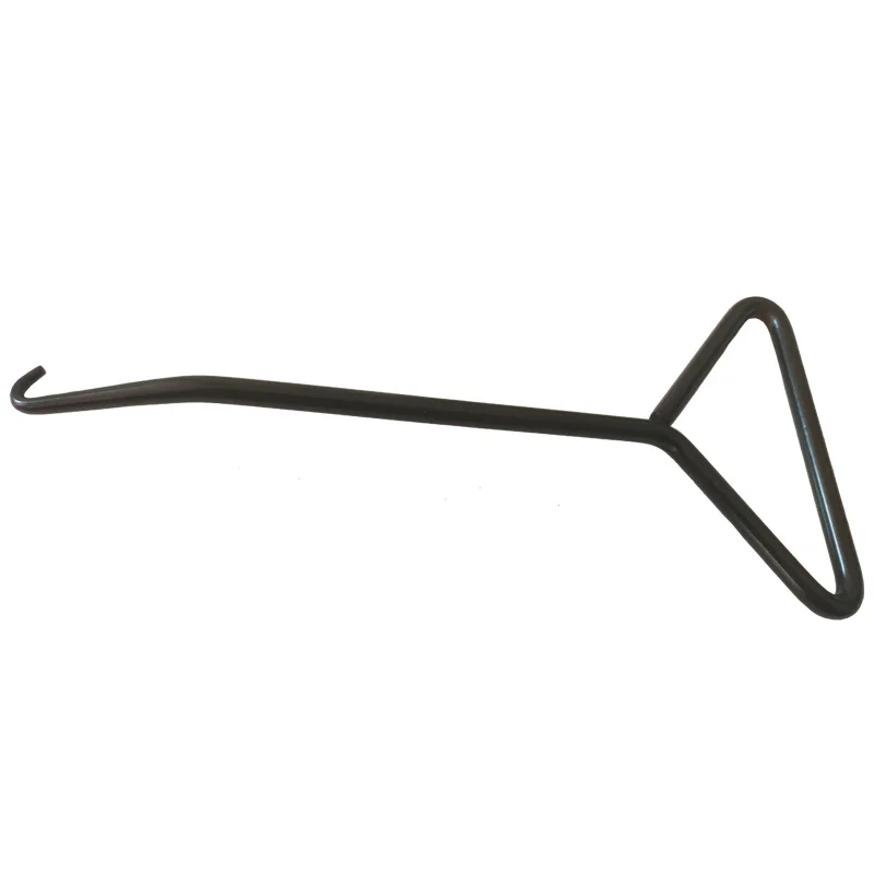 10 шт. мотоцикл Нержавеющая сталь выхлопная стойка пружинный крюк съемник