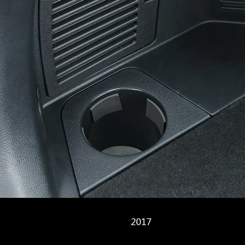 Хром Automovil Авто модифицированный багажник интерьерные Чехлы декоративные детали