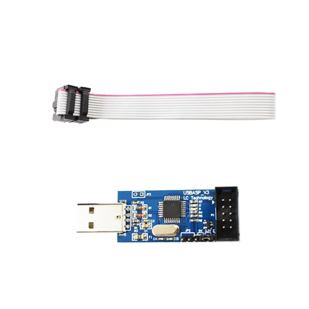 USBASP загрузчик ISP 51 AVR программатор V3 новый | Электроника