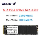 Внутренний жесткий диск WEIJINTO NVMe SSD, 1 ТБ, 512 ГБ, 240 ГБ, M.2, NVMe, pcie