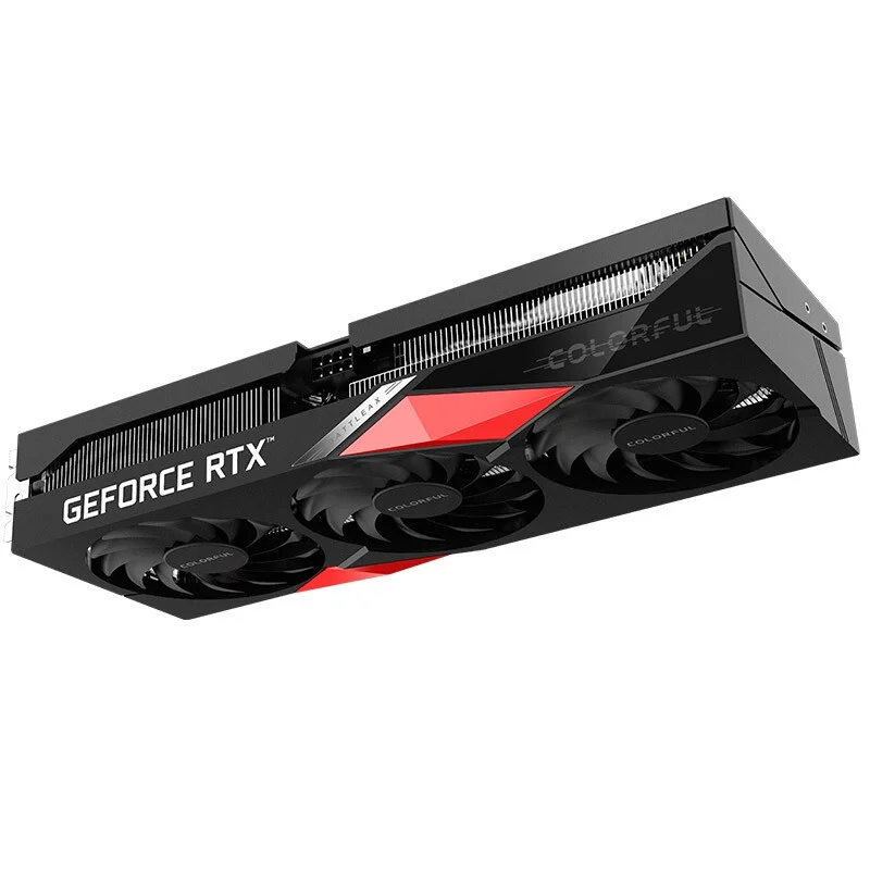 Цветной игровой светильник BattleAx GeForce RTX 3070 Ti 8G 1770 МГц Cyberpunk 2077 компьютерная