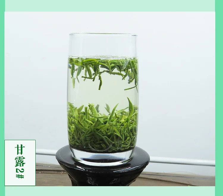 

New Tea Rice Bud Mengding Manlu Was Collected from Sichuan Super Fried Green Tea in Bulk at Gaoshan Head