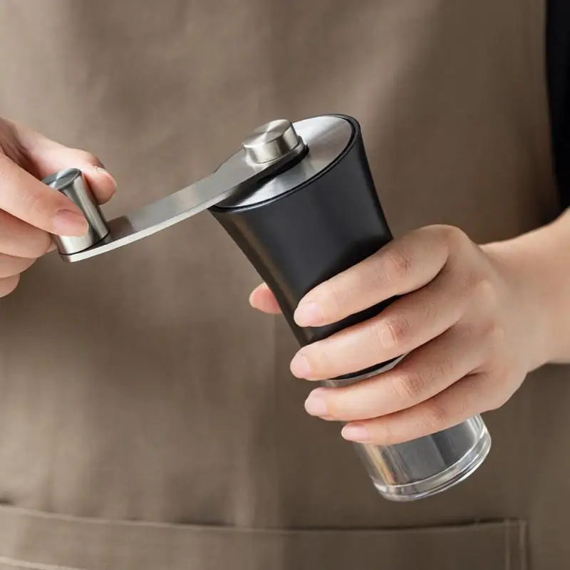 1pcs Multifunction Hand Grinder Coffee Machine Modern Stainless Manual Kitchen Grinding Pepper Nuts Pills Spice | Дом и сад
