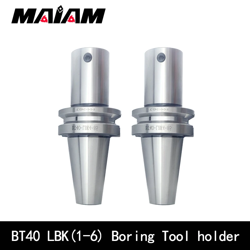 Держатель инструмента BT40 LBK1 LBK2 LBK3 LBK4 LBK5 LBK6 LBK держатель 2 канавки расточной резчик