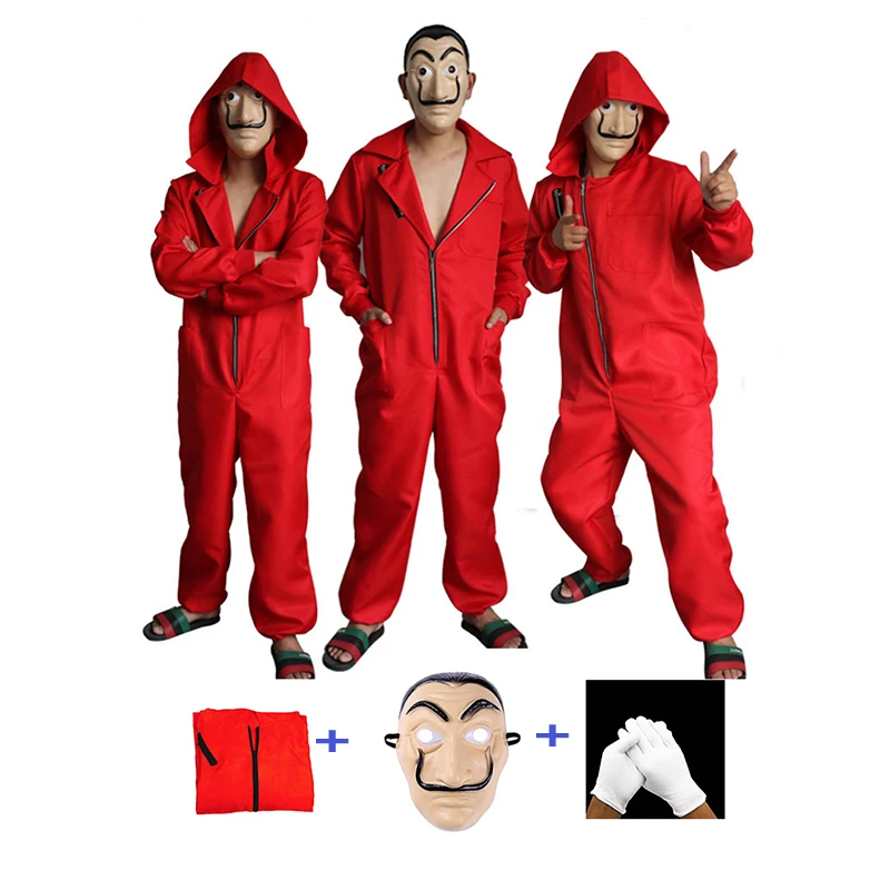 Сальвадор Дали &quotThe House of Paper La Casa De Papel Косплэй вечерние Хэллоуин маска деньги Heist