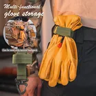 Нейлоновая Пряжка для перчаток, тактический аксессуар с системой Молле для кемпинга, скалолазания, зажим для хранения, армейский ремень, рюкзак, подвесной крючок