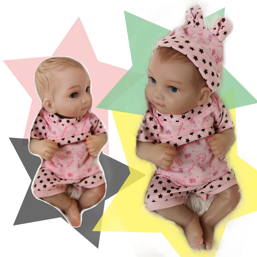OtardDolls 1" 22 см Reborn Baby Doll Полные Силиконовые куклы мягкие игрушки для мальчиков и девочек подарок на день рождения эмалированные Детские куклы Reborn