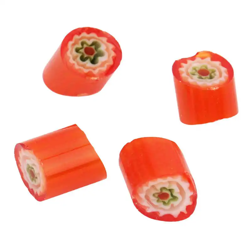 Стекла миллефиори 28g подсолнечника тепловой глазури горячего расплава