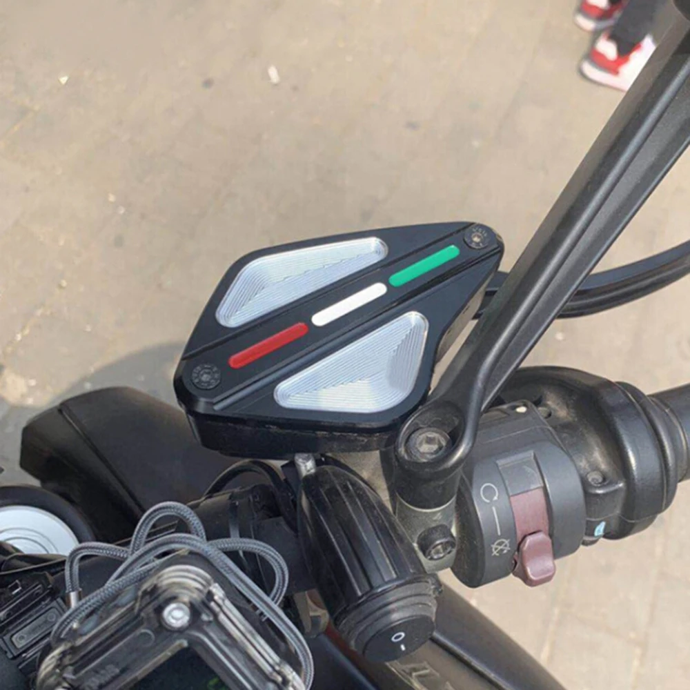 Комплект крышек для резервуара тормозной жидкости переднего тормоза JAER DUCATI