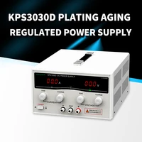 high power dc adjustable power supply 30v30a electroplating aging regulated power supply kps3030d 3 digit