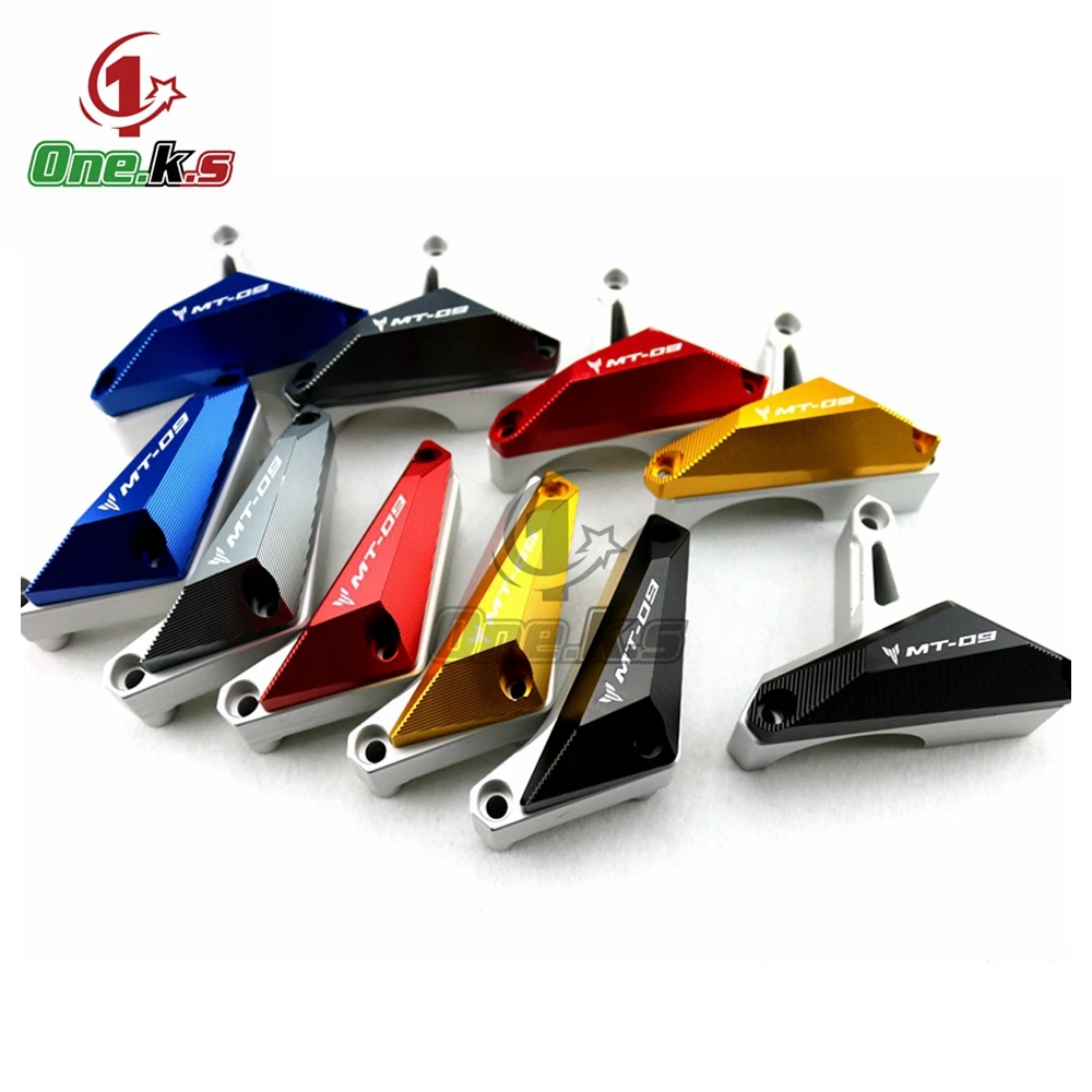 Aluminum Motorcycle Engine Sliders Guard Crash Pad Cover Falling Protector For YAMAHA FZ09 MT09 2014 2015 2016 2017 2018 2019 20 |