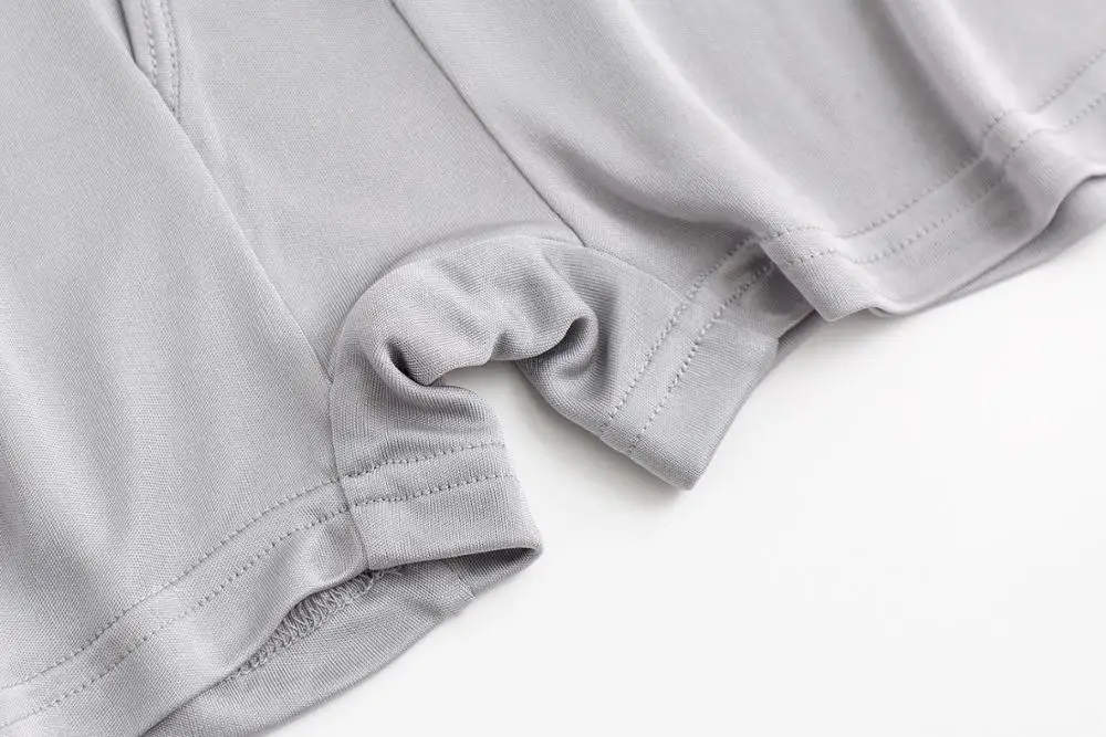 Трусы-боксеры мужские из 50% шелка вискозы размер L XL 2XL 3XL XS101 1 шт. | Мужская одежда
