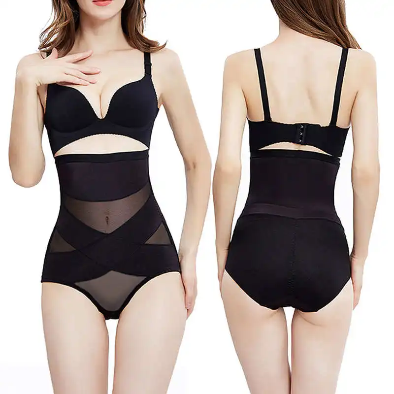 Для женщин Высокая Талия Body Shaper Бесшовные пикантные трусики корректирующий Пояс