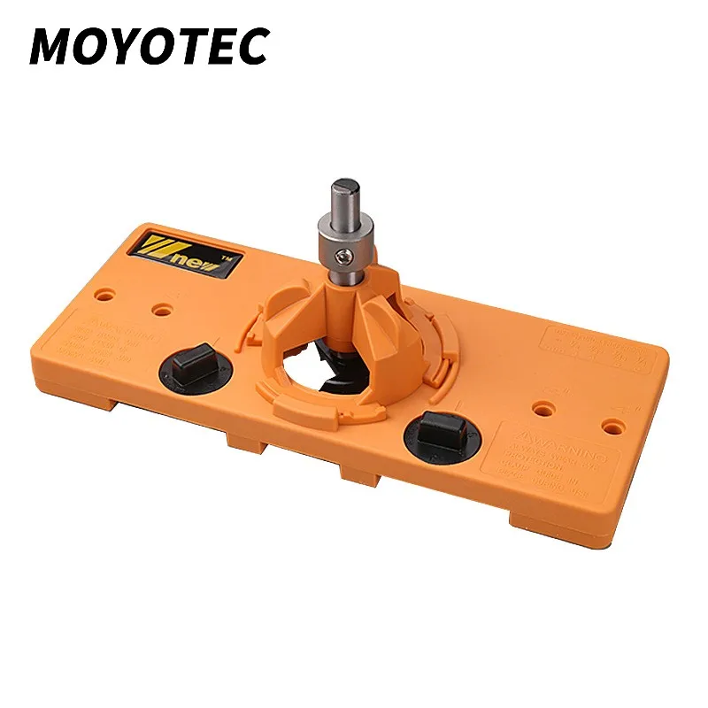 MOYOTEC 35mm Cup Style Hinge Jig Boring Hole Drill Guide Bit Wood Cutter Carpenter Woodworking DIY Hand Tools