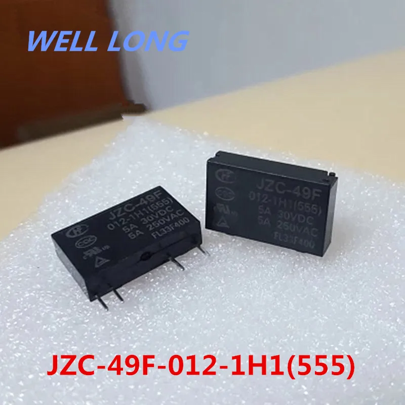 

(5 шт./лот) Реле Φ 5VDC 5A 4pin.