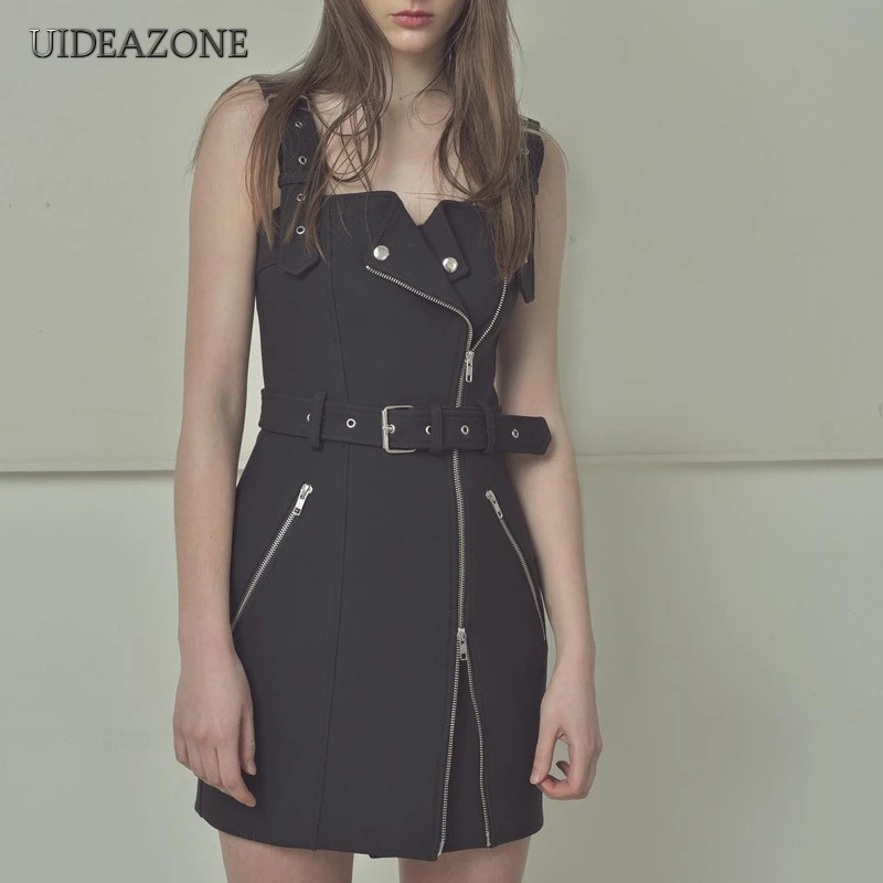 Женское винтажное платье на бретельках готическое Свободное в стиле ретро без