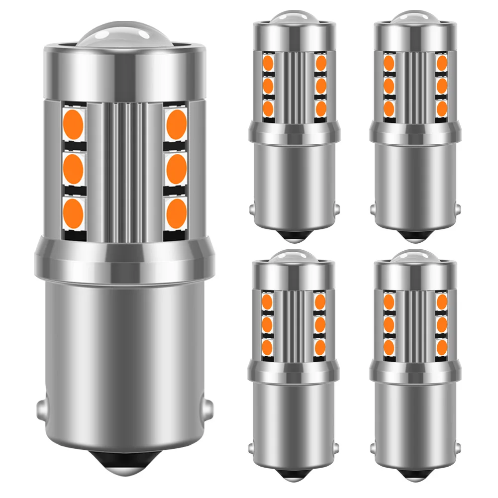 

Lamp Py21w Auto Car Lights Red Reverse Yellow 12v P21w Led P21 Bulb Bay15d Bau15s 1156 Highlight Car Led Brake Reversing Light