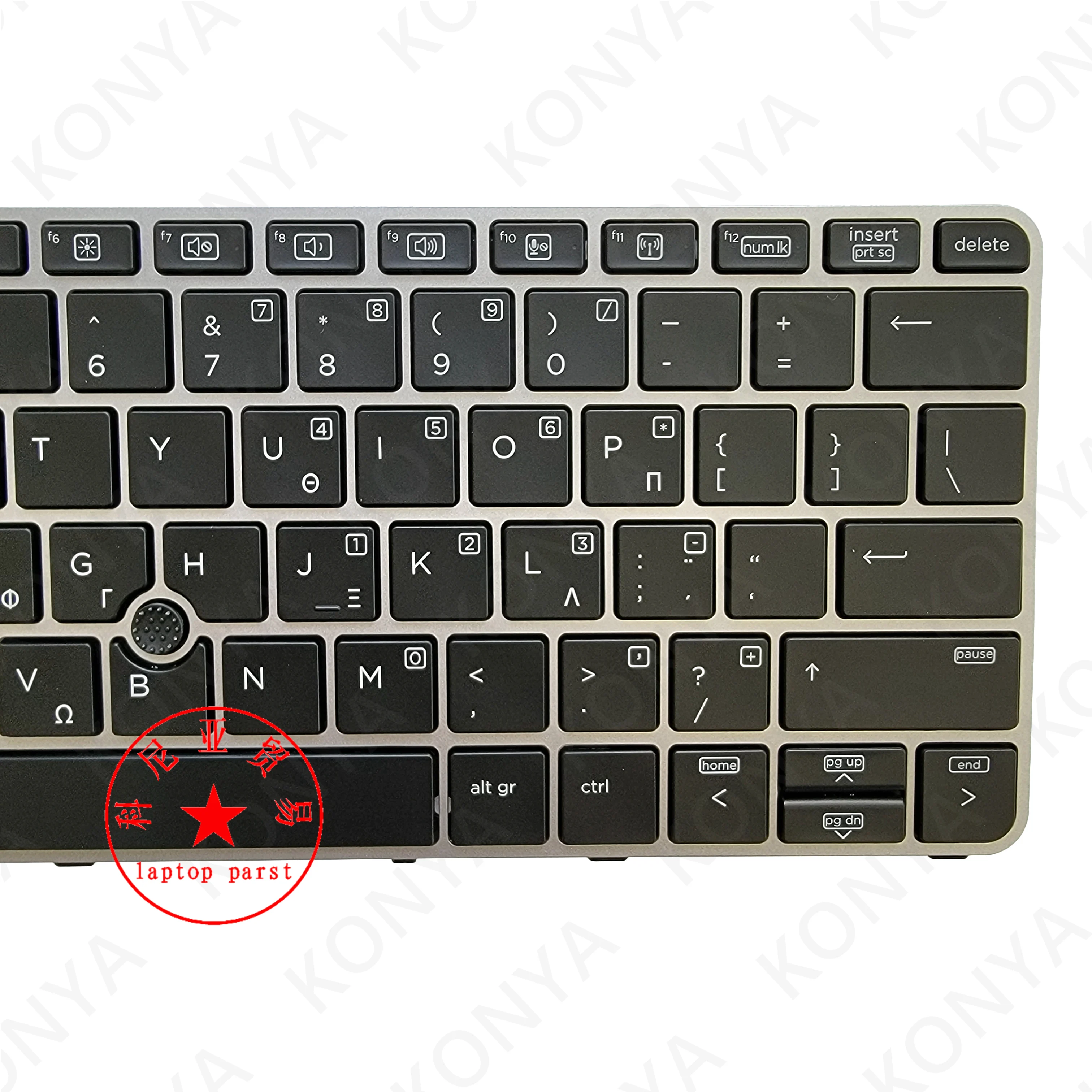 Новая Оригинальная клавиатура для ноутбука HP EliteBook 720 725 820 G3 G4 826630-151 826631-151 826631-BA1