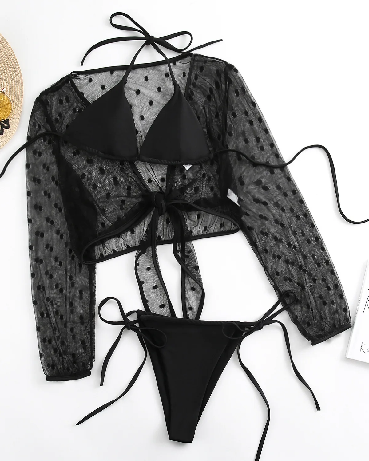 Комплект бикини женский 3 предмета | Женская одежда