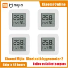 Беспроводной термометр Xiaomi Mijia с Bluetooth, умный электрический цифровой термометр с датчиком влажности для дома, 2020New Version