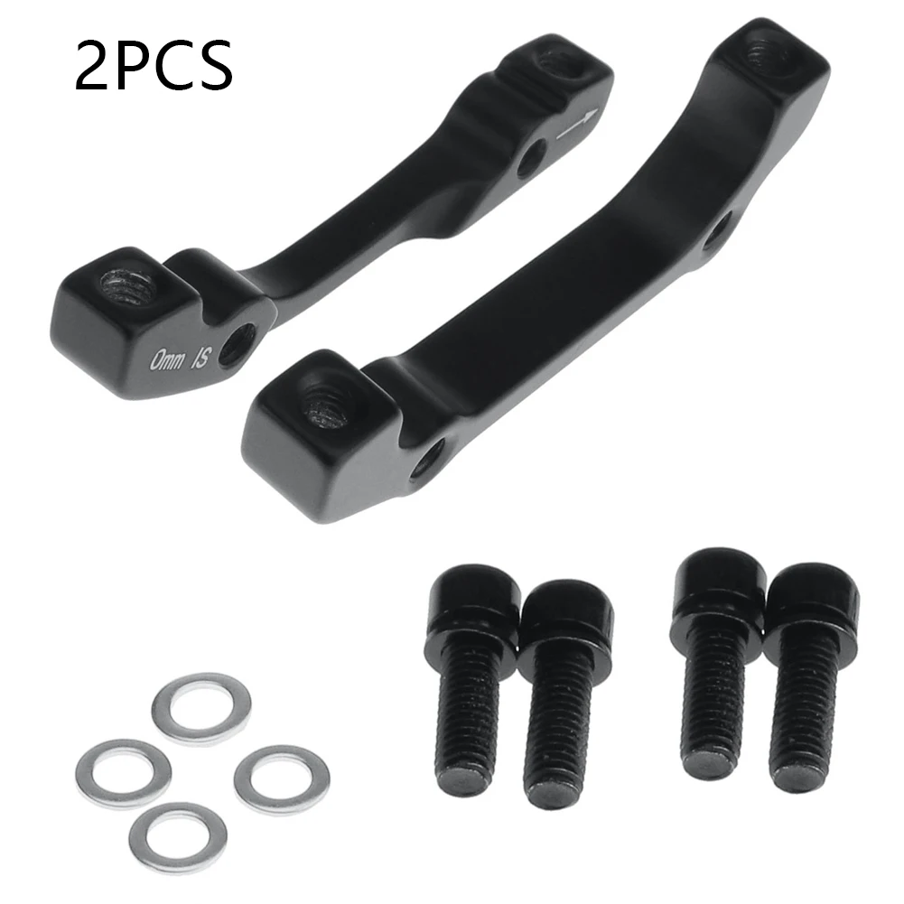 

2 Pcs 180/140/160mm Ultralight Bicycle PM/IS Converter A To B Disc Brake Adaptor Bracket Mountain Bike Rotor Accessories