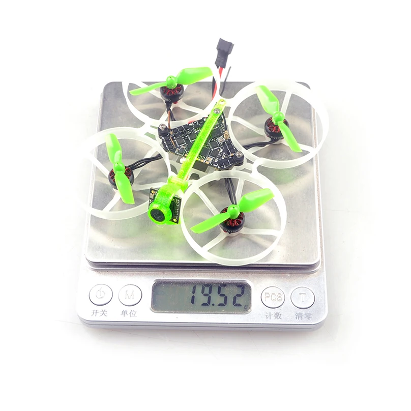 Happymodel Moblite7 75 мм ульсветильник 1S BWhoop FPV гоночный Дрон BNF F4 F Легкий контроллер 5A BB2 4 в 1 ESC EX 0802 19000KV двигатель