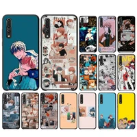 yndfcnb japan anime given phone case for huawei y6 2018 y7prime2019 funda case for y8p y9 2019 capa