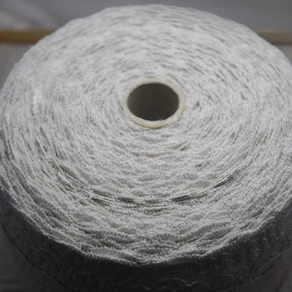 

A Roll 87 Yards 70mm Width Water-gray Elastic Stretch Lace Trim DIY Sewing/garment/clothes Elastic Lace G08