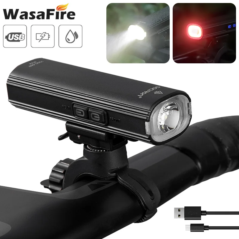 

Быстрая доставка! Водонепроницаемый велосипедный передний фонарь с зарядкой от USB, светодиодный фонарь для ночной езды, велосипедный Голов...