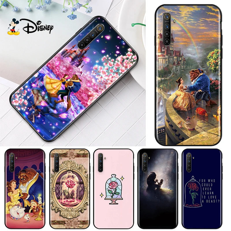 

Beauty and the Beast For OPPO Reno 5 4Z 4SE 4F 4 3 ACE 2F 2Z 2 Z 10X zoom A PRO Plus Lite 5G 4G Black Sofe Phone Case