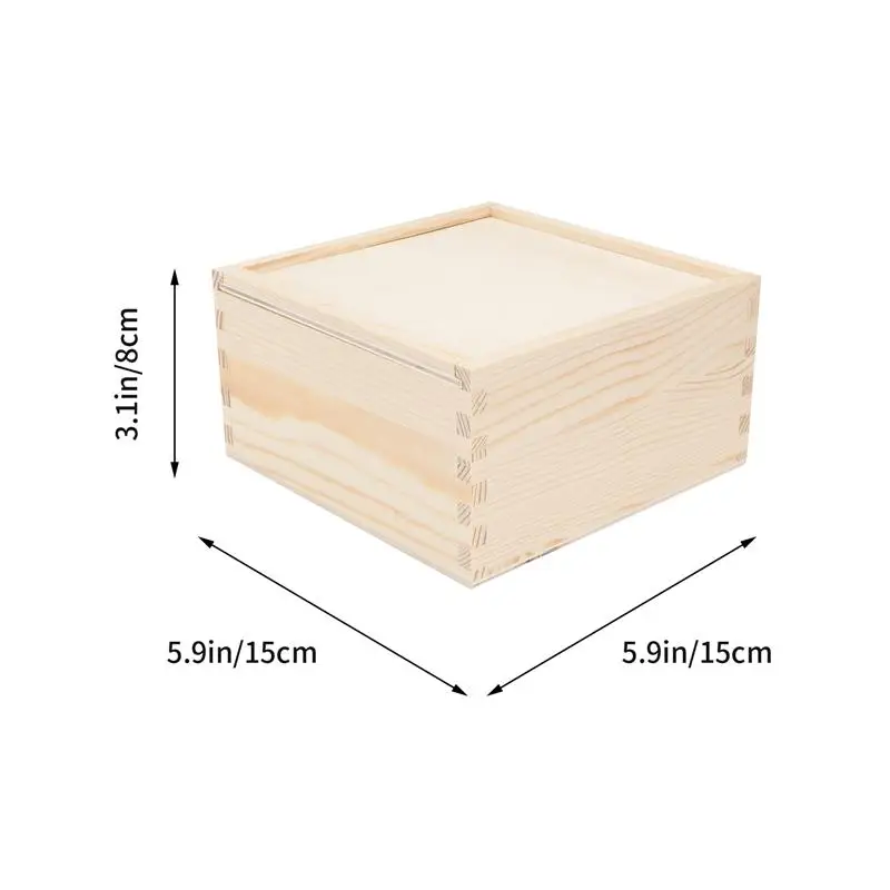 

Wedding Favor Box Lovely Candy Wooden Case Gift Box Event & Party Supplies Packaging Wedding Birthday Candy Chocolate Box