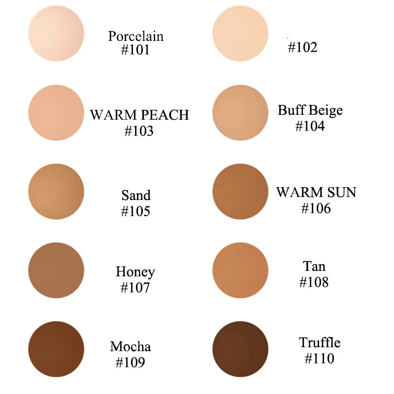 Жидкая Основа PHOERA минеральный отбеливающий консилер мягкий матовый контроль