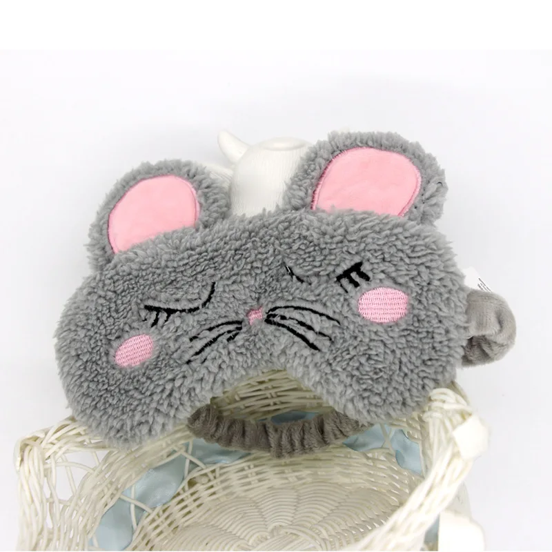 1 шт. 3D ночная маска для лица на основе натуральных глаза сна тени век Обложка