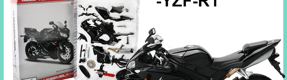 Maisto, модель мотоцикла из 1:12 сплава, игрушка, DIY Модель, строительные наборы, CBR600RR, YZF-R1, монстр 696, модели двигателя, игрушки для детей