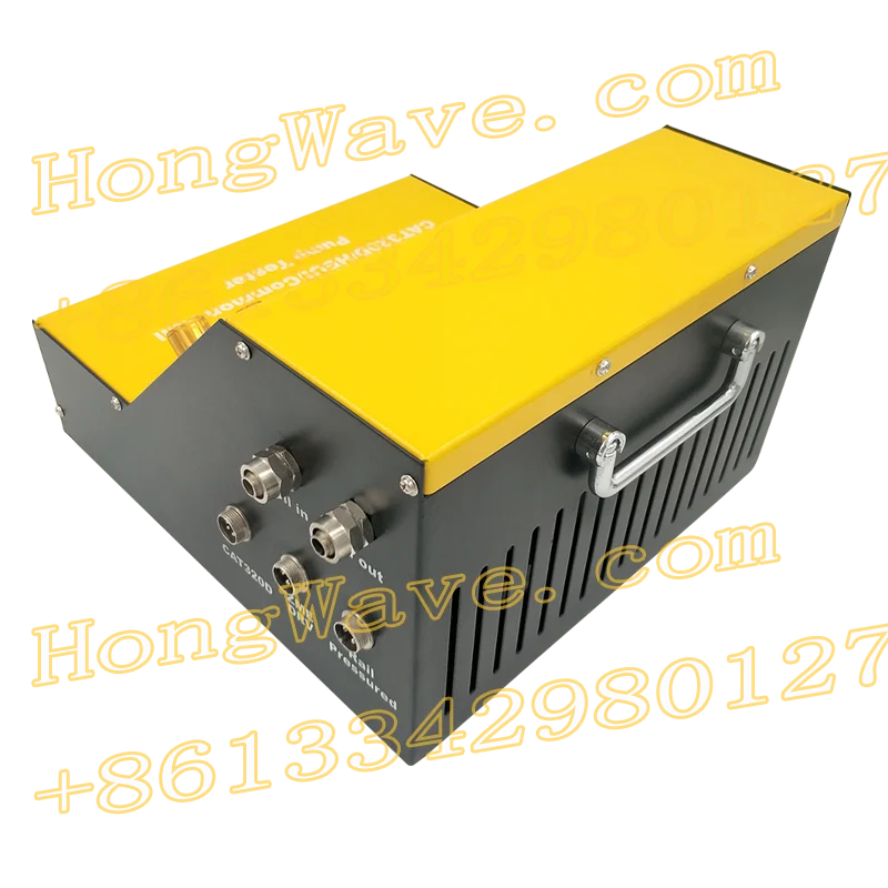 Тестер Common Rail CAT320D / HEUI с 7 дюймовым сенсорным экраном и встроенным датчиком