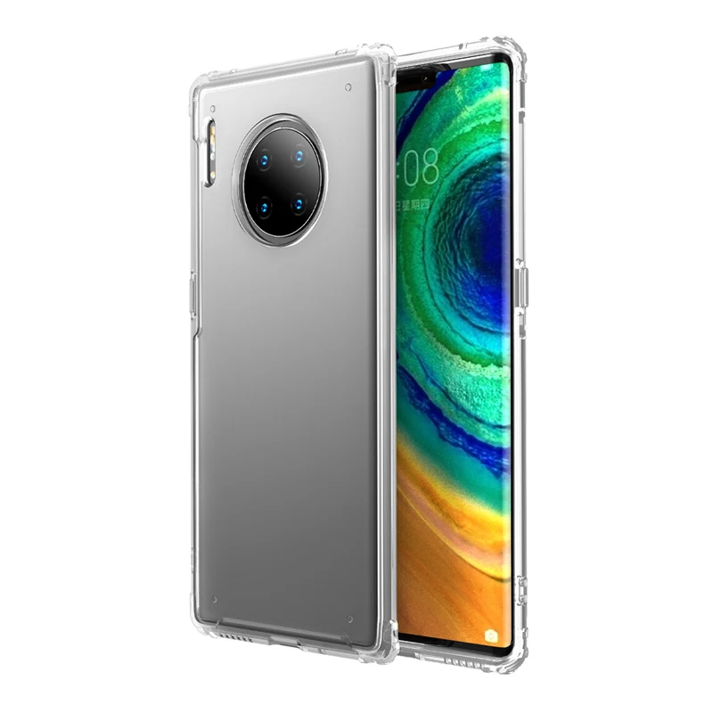 Противоударный матовый прозрачный защитный чехол для huawei mate 30 V30 Pro P30 Lite Nova 4e View