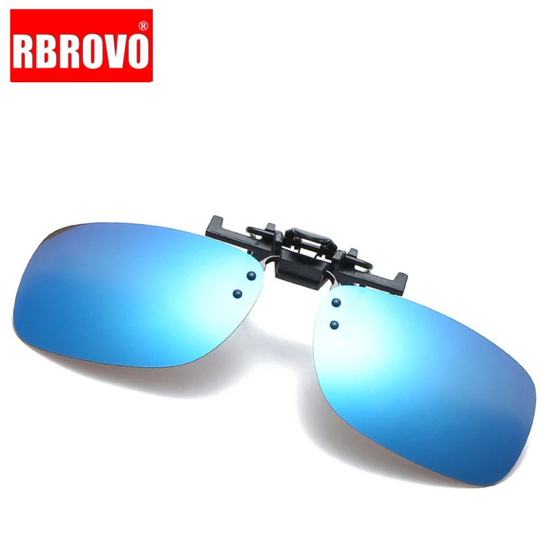 RBROVO 2021 поляризованные солнцезащитные очки с клипсой Для мужчин/Для женщин мужчин
