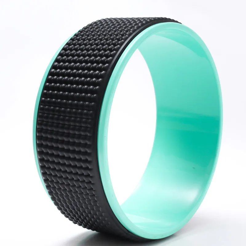 Массаж точки Йога колеса Пилатес круг EVA ролик для фитнеса Колесо назад