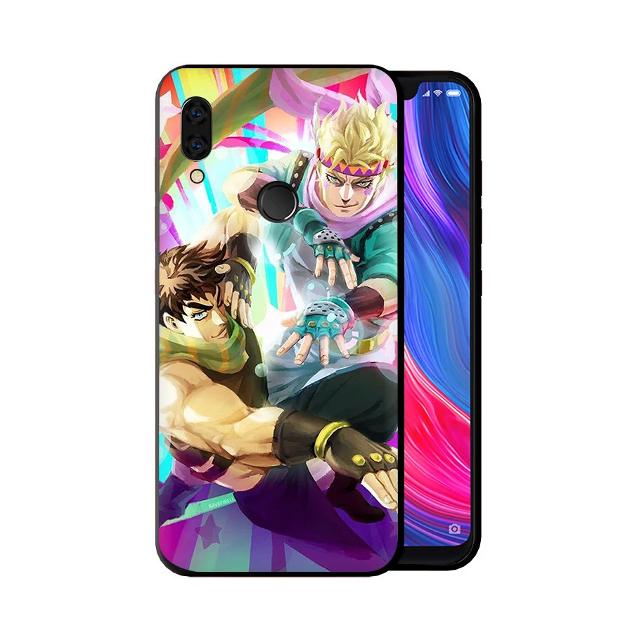 EWAU JoJo Джонатан Joestar силиконовый чехол для телефона для Xiaomi Redmi Note 4 4X5, 6, 7, 8 Pro 5A премьер-8 T - Цвет: B11