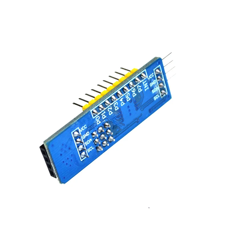 PCF8574 I2C интерфейс 8bit IO MCU Плата расширения I/O экспандер автобус оценочный модуль