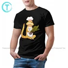 Футболка мужская оверсайз с принтом ящерицы, повседневная хлопковая рубашка с коротким рукавом, уличная одежда