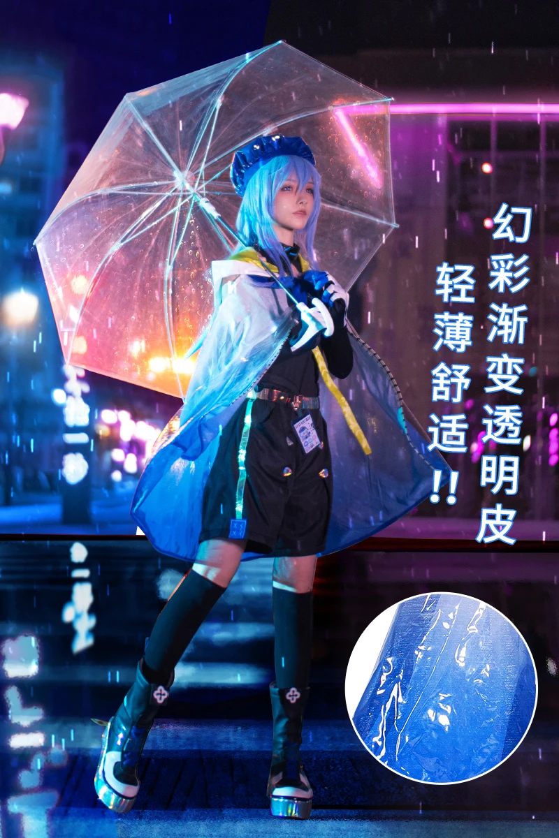 COS-HoHo аниме Arknights Mizuki игровой костюм красивая униформа косплей Хэллоуин