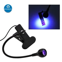 usb led ultraviolet lights uv gel curing light ultra violet rays green oil shadowless solidification fast lamp for iphone repair