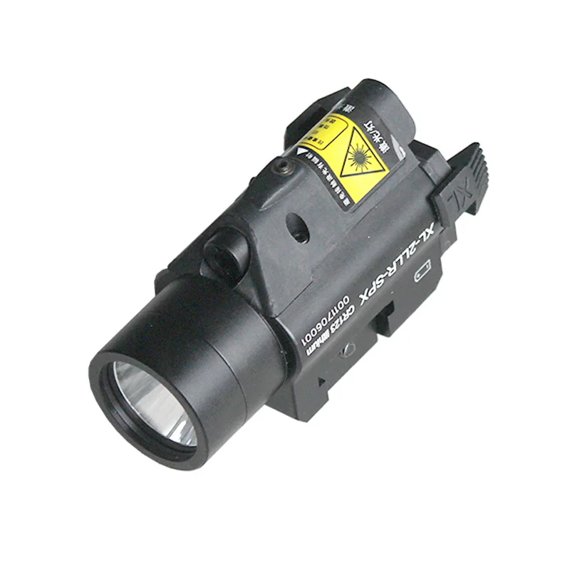 Military Pistol Weapon Light Gun Lazer Pointer Tactical Laser Flashlight Combo for air gun hunting self defense | Спорт и