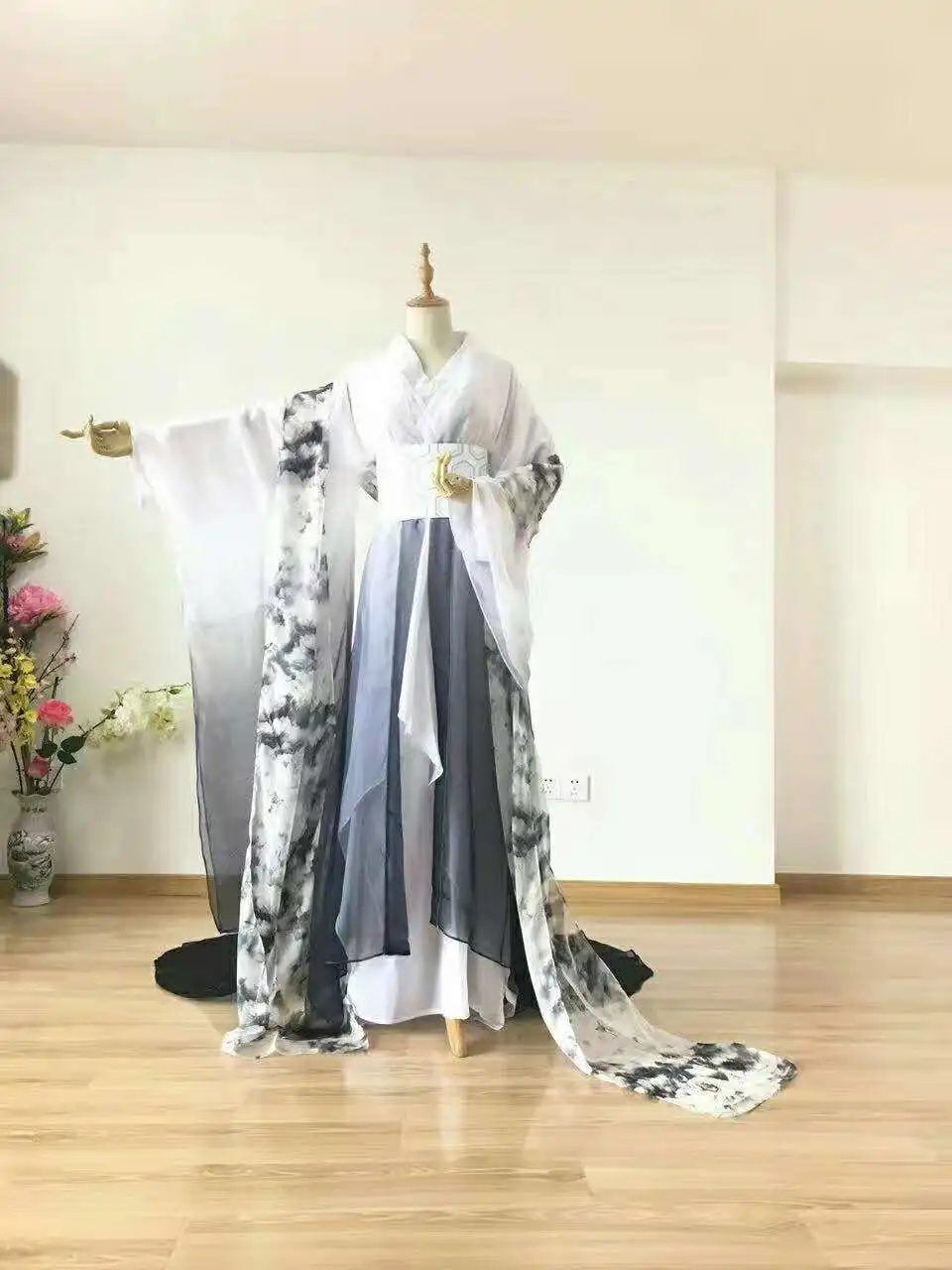 Фотография фотодома Hai Xue Bing для женщин фантастический костюм принцессы дракона |