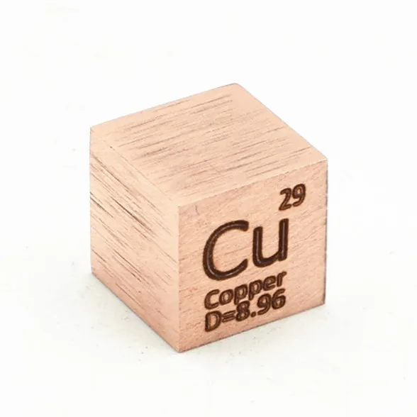 10MM CUBE COPPER Элемент куб 10 мм чистая плотность 99.95% металлические коллекции C Al Ni Ti Mo Cu Fe Sn Cr Bi Co Nb ручной работы DIY хобби ремесла дисплей - Цвет: 10MM CUBE COPPER