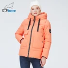 ICEbear 2021 новая женская зимняя утепленная куртка ветрозащитное и теплое женское короткое пальто модная женская одежда GWD21526I