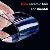 not broken edges ceramic screen protector film for xiaomi mi 10t lite 11x pro 11i 10i 9t black 4 pro super toughness anti broken