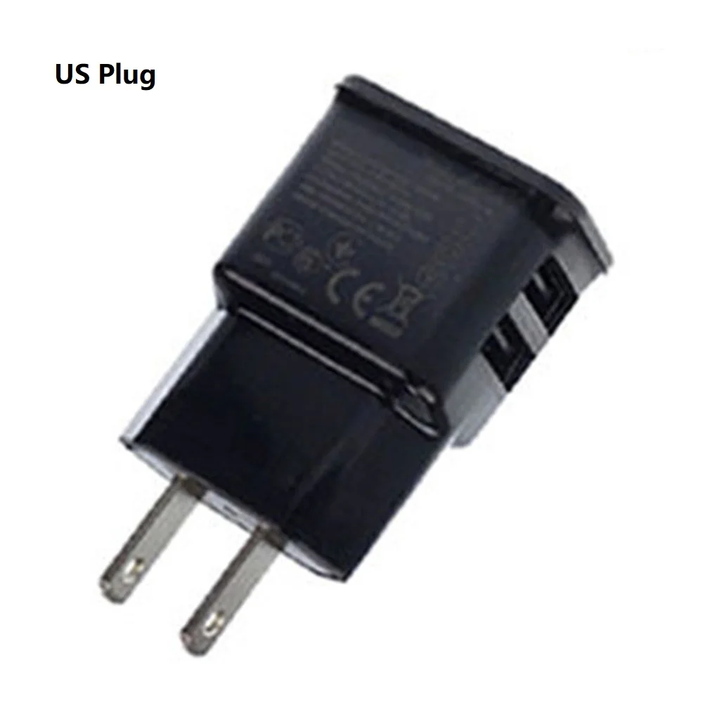 2A 5V 2A Dual USB Универсальное зарядное устройство для мобильного телефона s зарядное устройство для путешествий зарядное устройство для iPhone для Android - Тип штекера: 2A