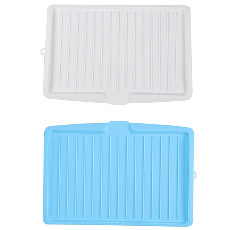 2x Пластик сушилка для посуды поддон пластины столовые приборы стойки Кухня